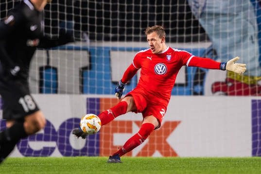 goalkeeper Johan Dahlin of Malmö FF
