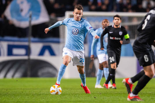 Andreas Vindheim of Malmö FF