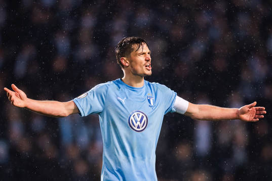 Bläddra bland fler bilder av Football, Europa League, Malmö FF - Genk