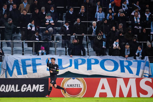 Alejandro Pozuelo of Genk celebrates