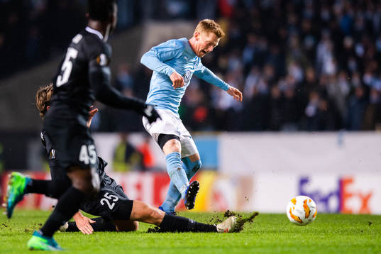 Anders Christiansen of Malmö FF