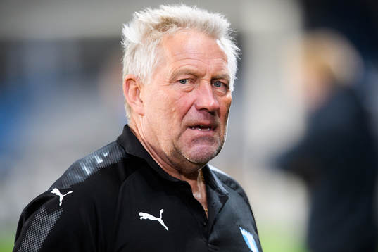 Swidde Nilsson, equipment manager of Malmö FF