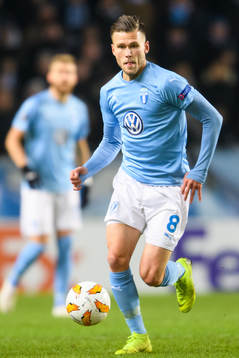 Arnór Ingvi Traustason of Malmö FF
