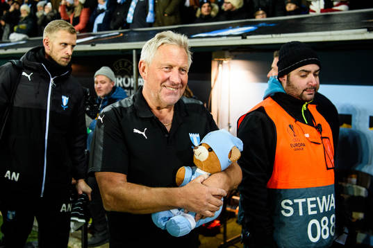 Swidde Nilsson, equipment manager of Malmö FF