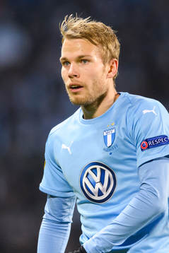 Oscar Lewicki of Malmö FF