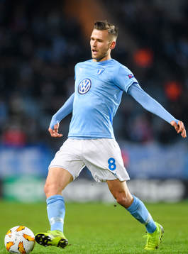 Arnór Ingvi Traustason of Malmö FF