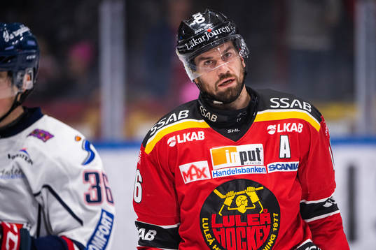 Linköpings Niklas Olausson deppar