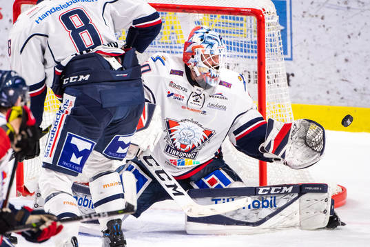 Linköpings målvakt Jonas Gustavsson