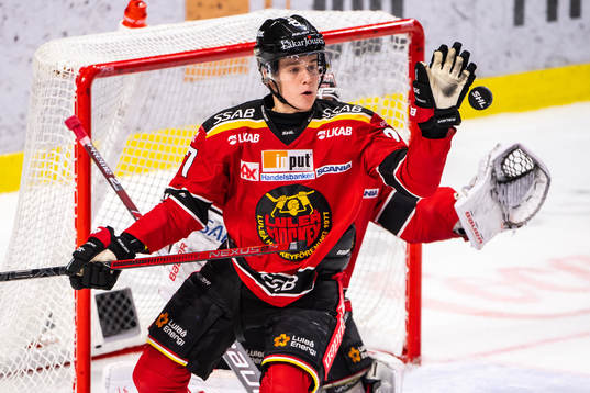 Luleås Nils Lundkvist