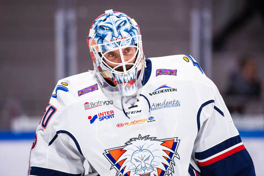 Linköpings målvakt Jonas Gustavsson