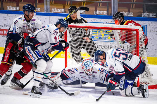 Linköpings målvakt Jonas Gustavsson