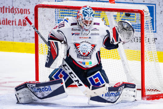 Linköpings målvakt Jonas Gustavsson