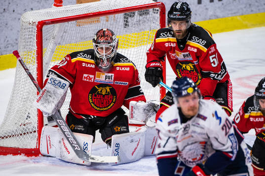 Luleås målvakt Joel Lassinantti