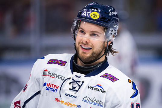 Linköpings Andrew Gordon