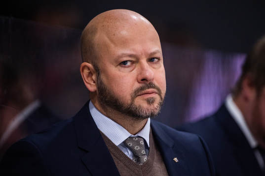 Linköpings tränare Tommy Jonsson