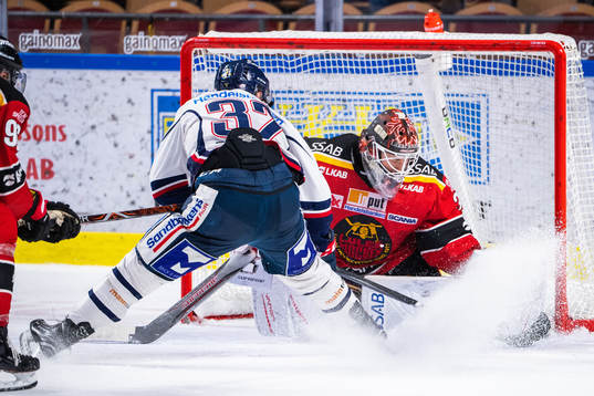 Luleås målvakt Joel Lassinantti