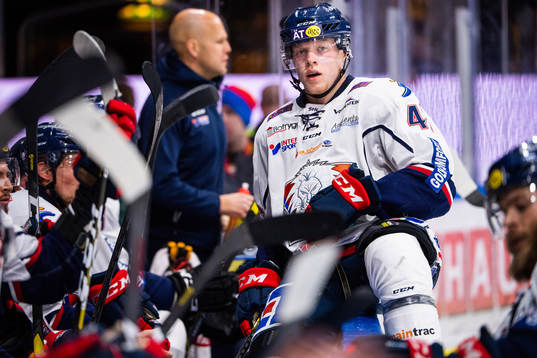 Linköpings Anton Karlsson deppar