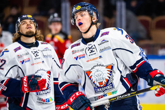 Linköpings Johan Södergran deppar
