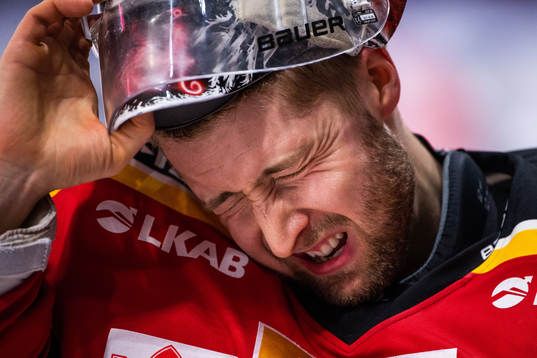 Luleås målvakt Joel Lassinantti