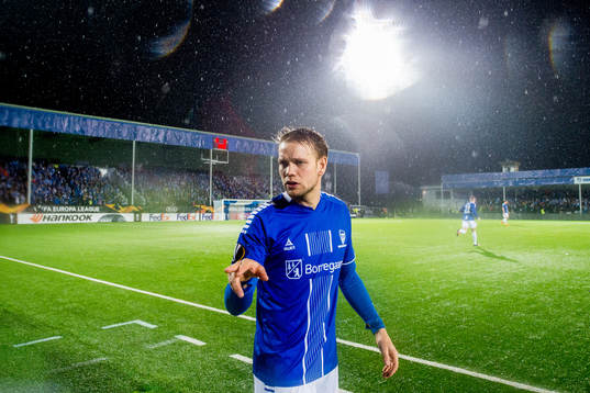 Ole Jørgen Halvorsen of Sarpsborg 08