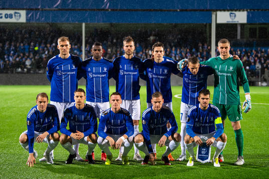Joonas Tamm (2nd row), Rashad Muhammed, Patrick Mortensen,