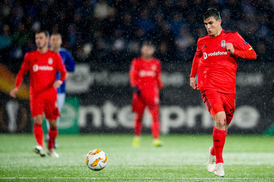 Necip Uysal of Besiktas