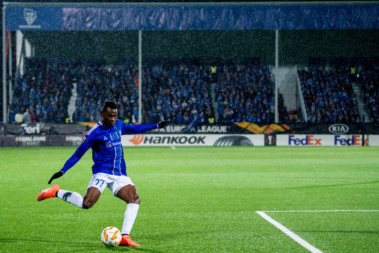 Rashad Muhammed of Sarpsborg 08