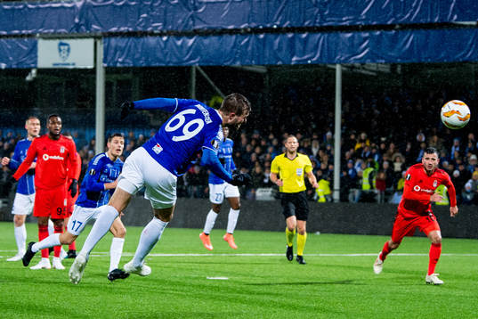 Patrick Mortensen of Sarpsborg 08