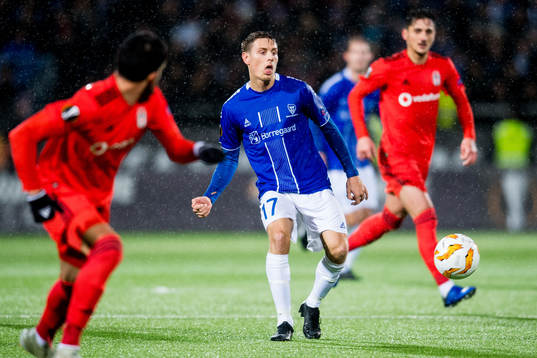 Kristoffer Zachariassen of Sarpsborg 08