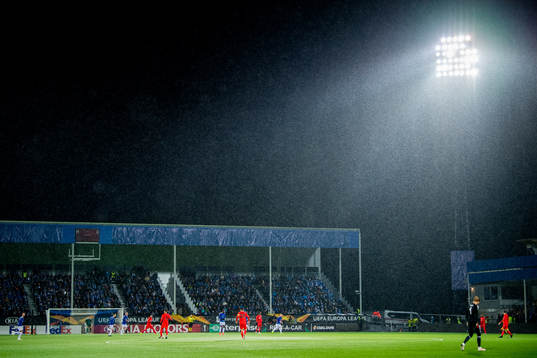 General view of of Sarpsborg stadion