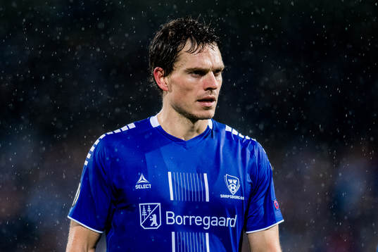 Jørgen Horn of Sarpsborg 08