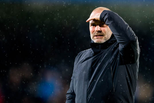 Geir Bakke, head coach of Sarpsborg 08