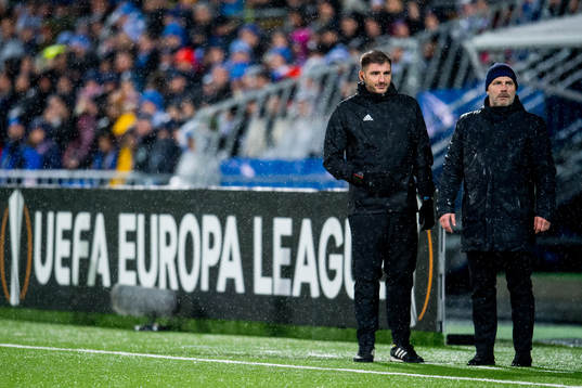 Geir Bakke, head coach of Sarpsborg 08
