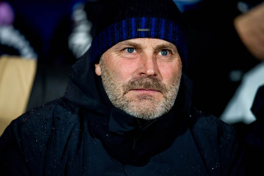 Geir Bakke, head coach of Sarpsborg 08