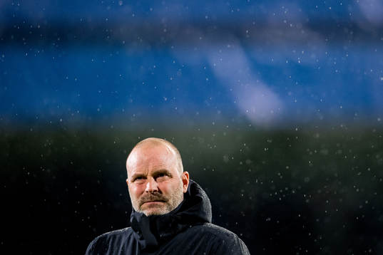 Geir Bakke, head coach of Sarpsborg 08