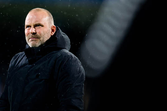 Geir Bakke, head coach of Sarpsborg 08