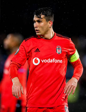 Necip Uysal of Besiktas