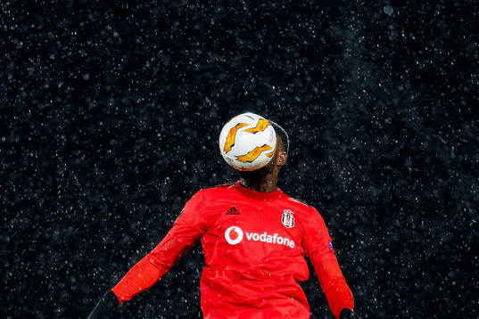 Cyle Larin of Besiktas