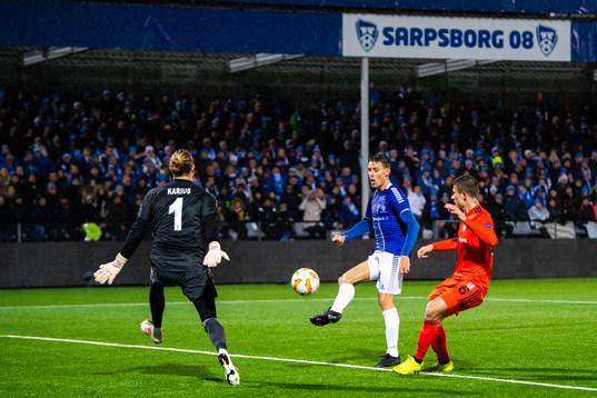 Kristoffer Zachariassen of Sarpsborg 08