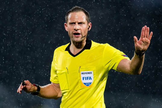 Harald Lechner, referee