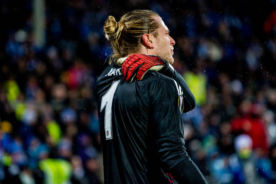 Goalkeeper Loris Karius of Besiktas