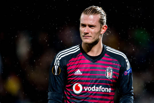 Goalkeeper Loris Karius of Besiktas