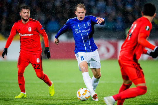 Matti Lund Nielsen of Sarpsborg 08