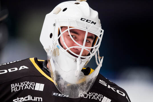 s målvakt Robin Wallin