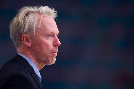 Karlskogas tränare Staffan Lundh