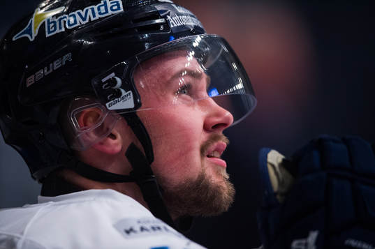 Karlskogas Jesper Kokkonen deppar