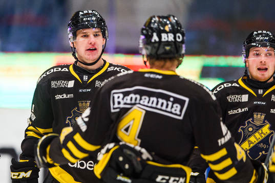 Bläddra bland fler bilder av Ishockey, Hockeyallsvenskan, Aik - Karlskoga