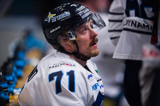 Karlskogas Carl Berglund deppar