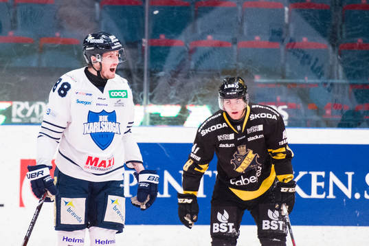 Karlskogas Jesper Kokkonen deppar