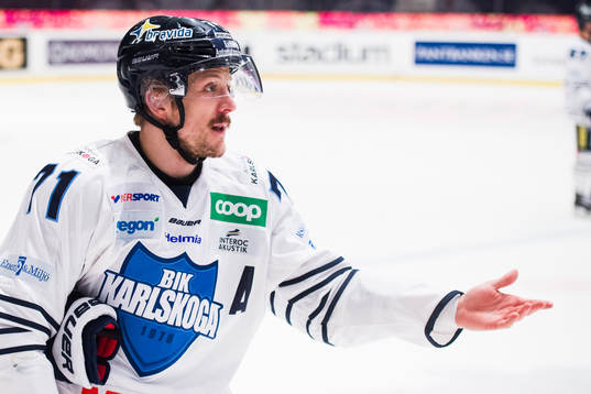 Karlskogas Carl Berglund deppar